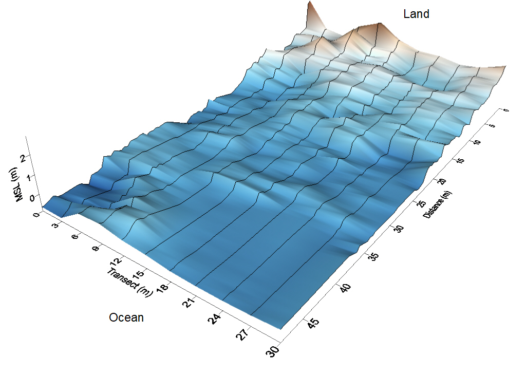Owl Bluff Topo Map Section 1